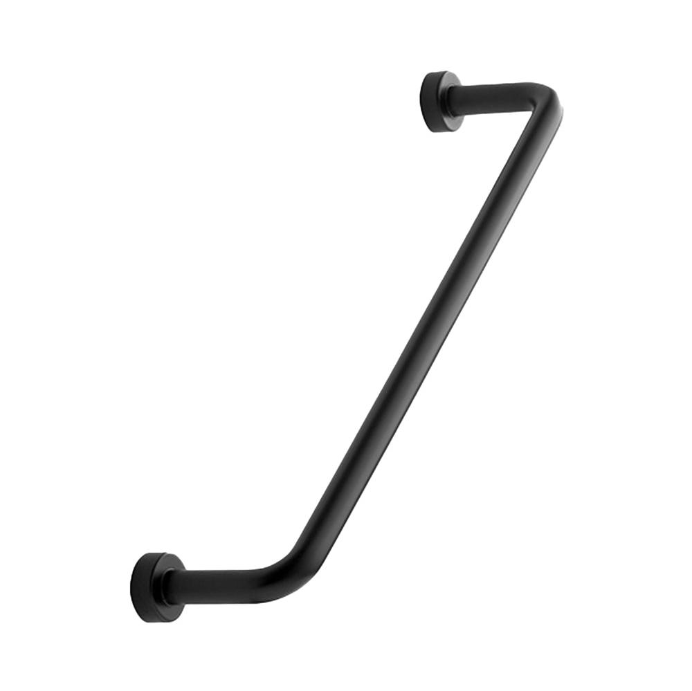 Matte Black "Lounge" Cabinet Knob and Wire Drawer Pulls - Euro • Knobs