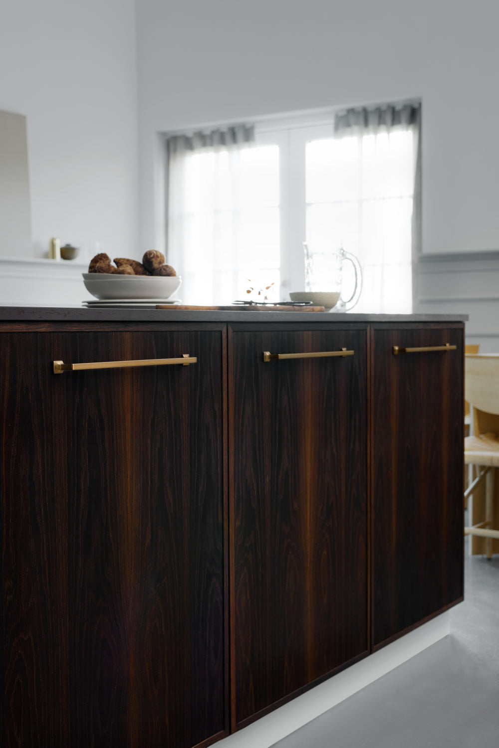 Brushed Bronze "Heirloom" Knob and Drawer Pulls - Euro • Knobs