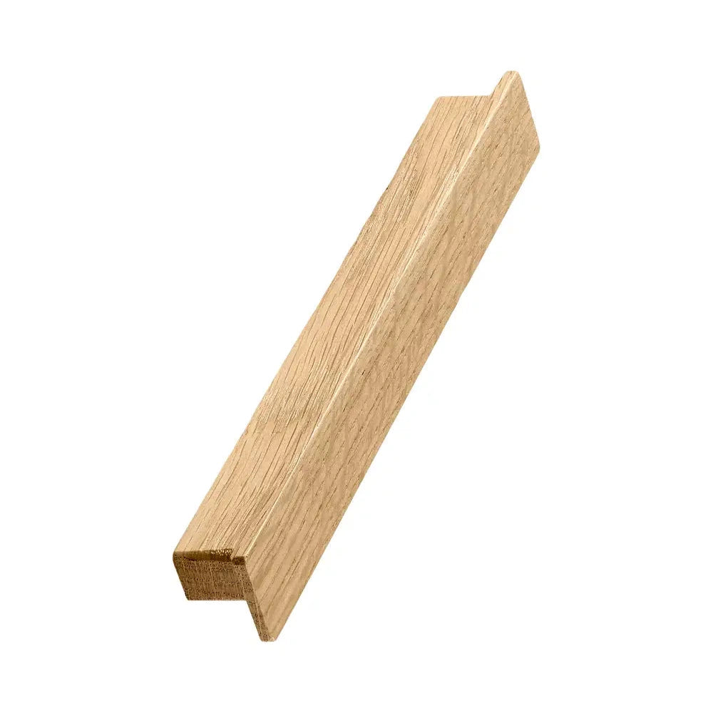 Lacquered Oak Wood "Shelter" Drawer Pulls