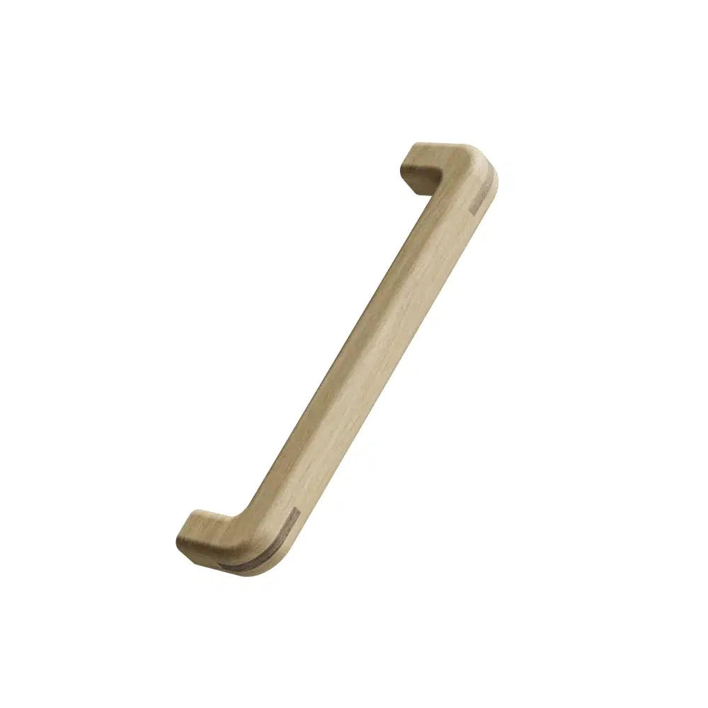 White Oak Wood "Tenon" U-Shaped Drawer Pulls
