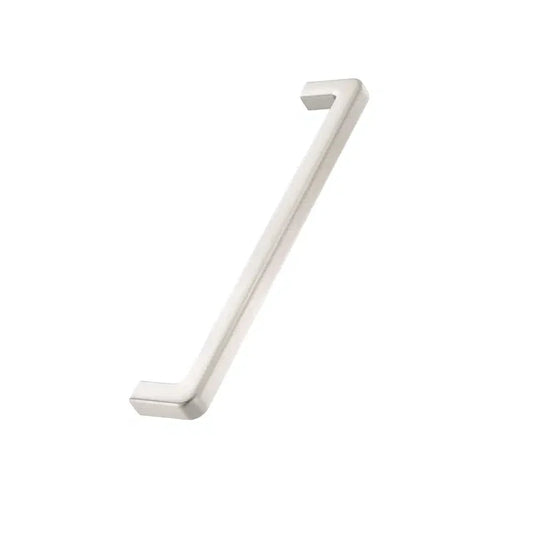 Satin Steel "Mango" Drawer Pulls - Forge Hardware Studio