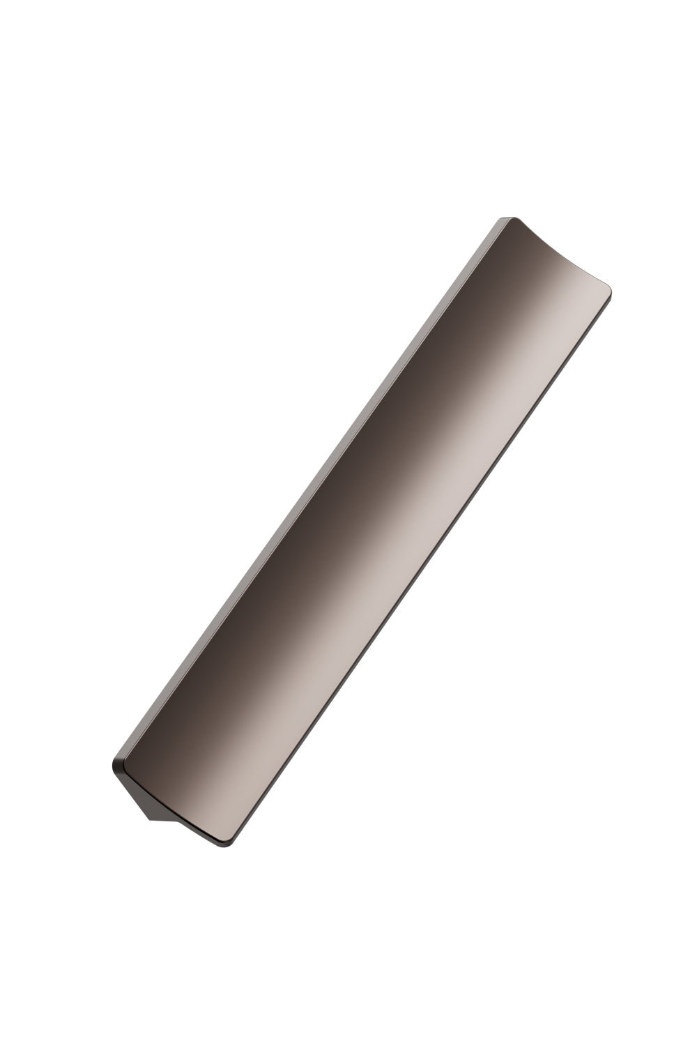 Dark Bronze "Ciel" Tab Drawer Pulls - Euro • Knobs