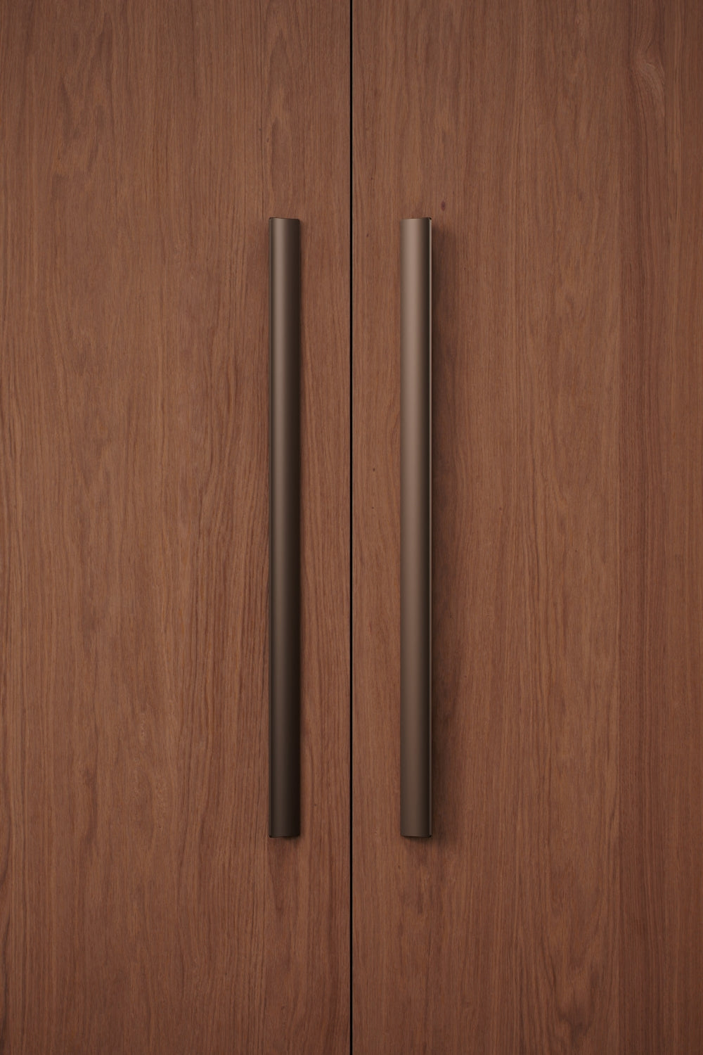 Dark Bronze "Ciel" Tab Drawer Pulls - Euro • Knobs