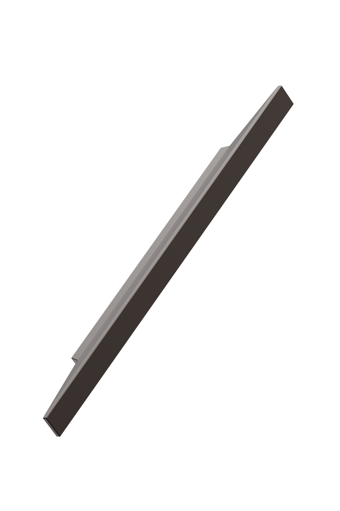 Dark Bronze "Facet" Drawer Pulls (Copy) - Euro • Knobs
