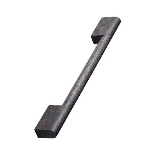 Dark Brown Oak Wood "Fortis" Drawer Pulls
