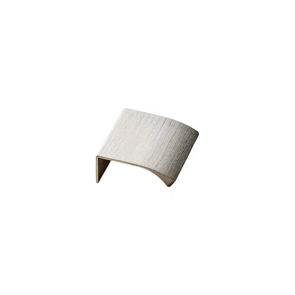 Inox "Edge Straight" Tab Drawer Pulls - Forge Hardware Studio