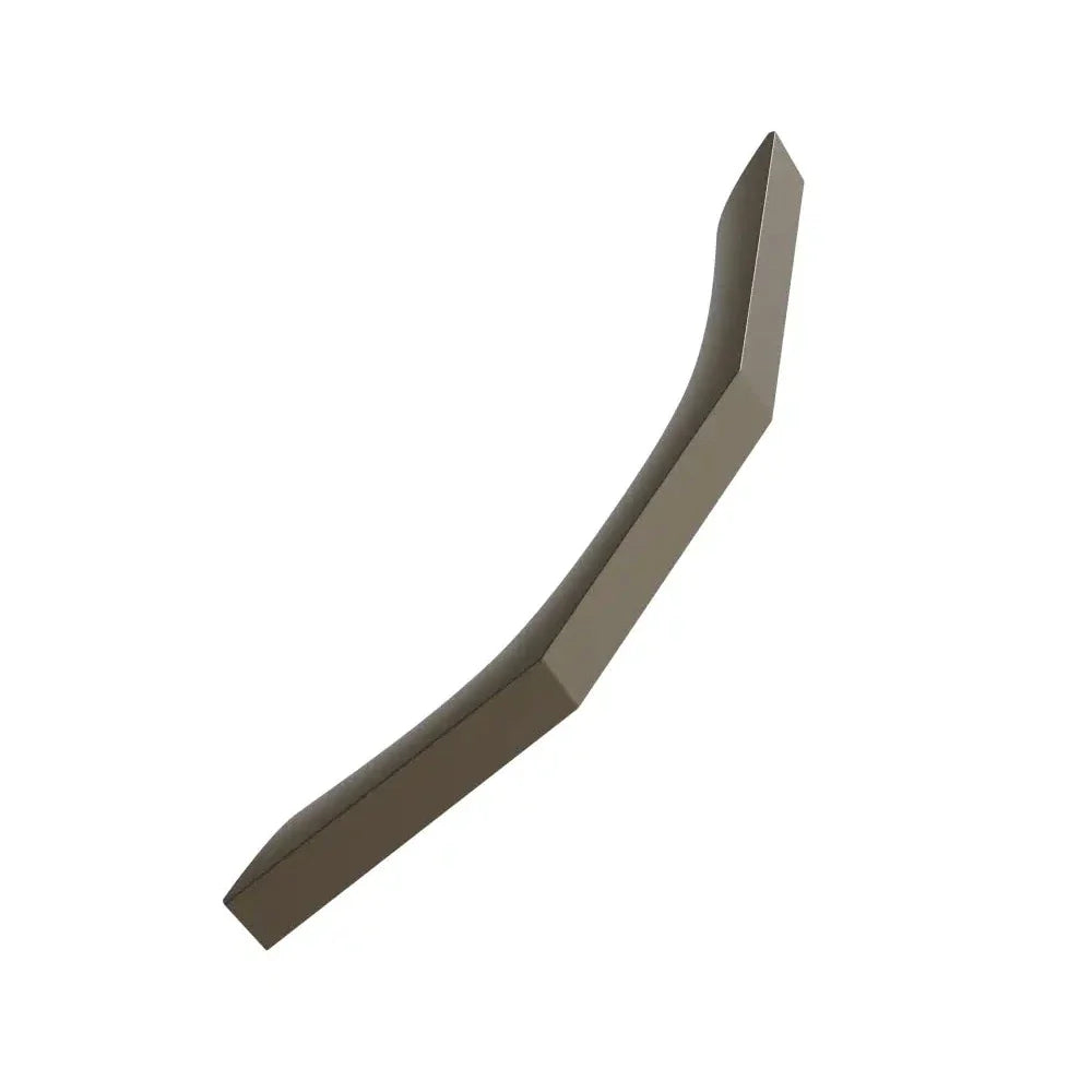 Matte Bronze "Rialto" Drawer Pulls - Forge Hardware Studio