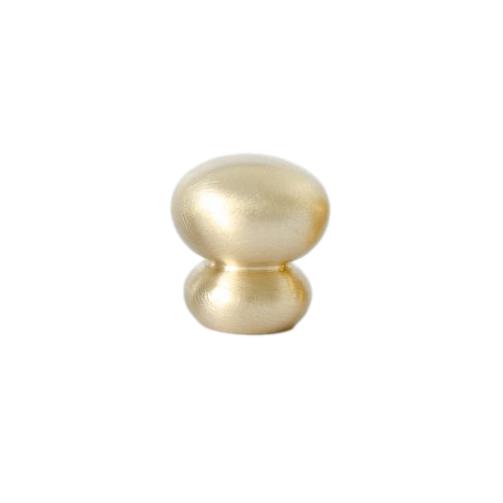 Brushed Brass "Buoy" Cabinet Knob