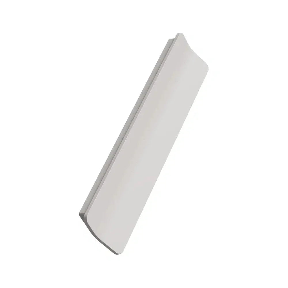 Light Beige "Leaf" Tab Drawer Pulls - Forge Hardware Studio