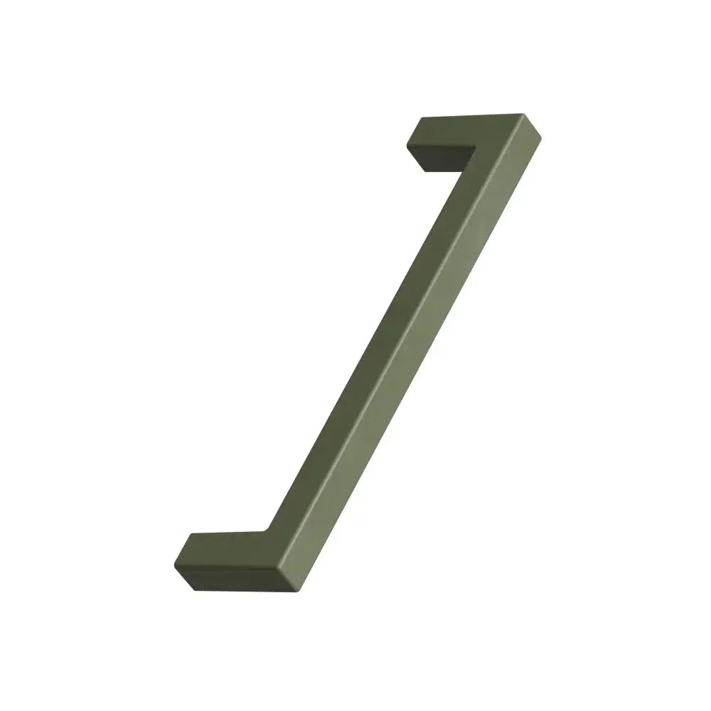 Forest Green "Plato" Cabinet Knob and Drawer Pull - Forge Hardware Studio