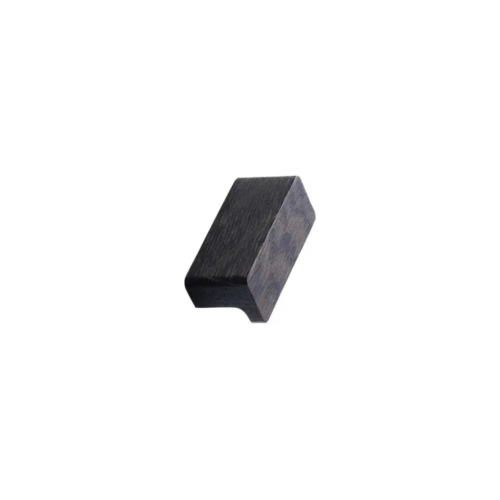 Dark Brown "Elan" Knob and Drawer Pulls