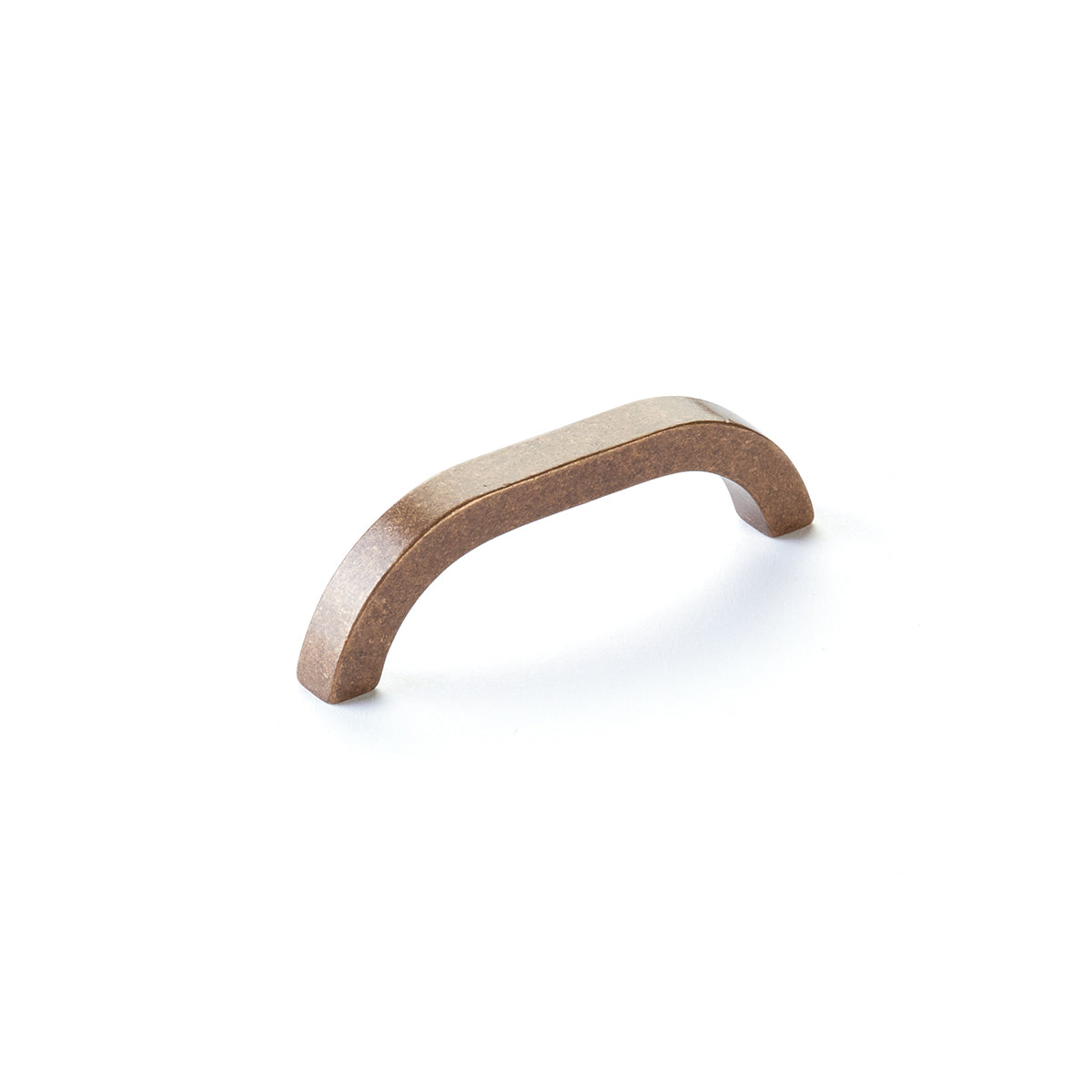 Rustic "Vail" Unlacquered Aged Bronze Drawer Pulls and Cabinet Knob
