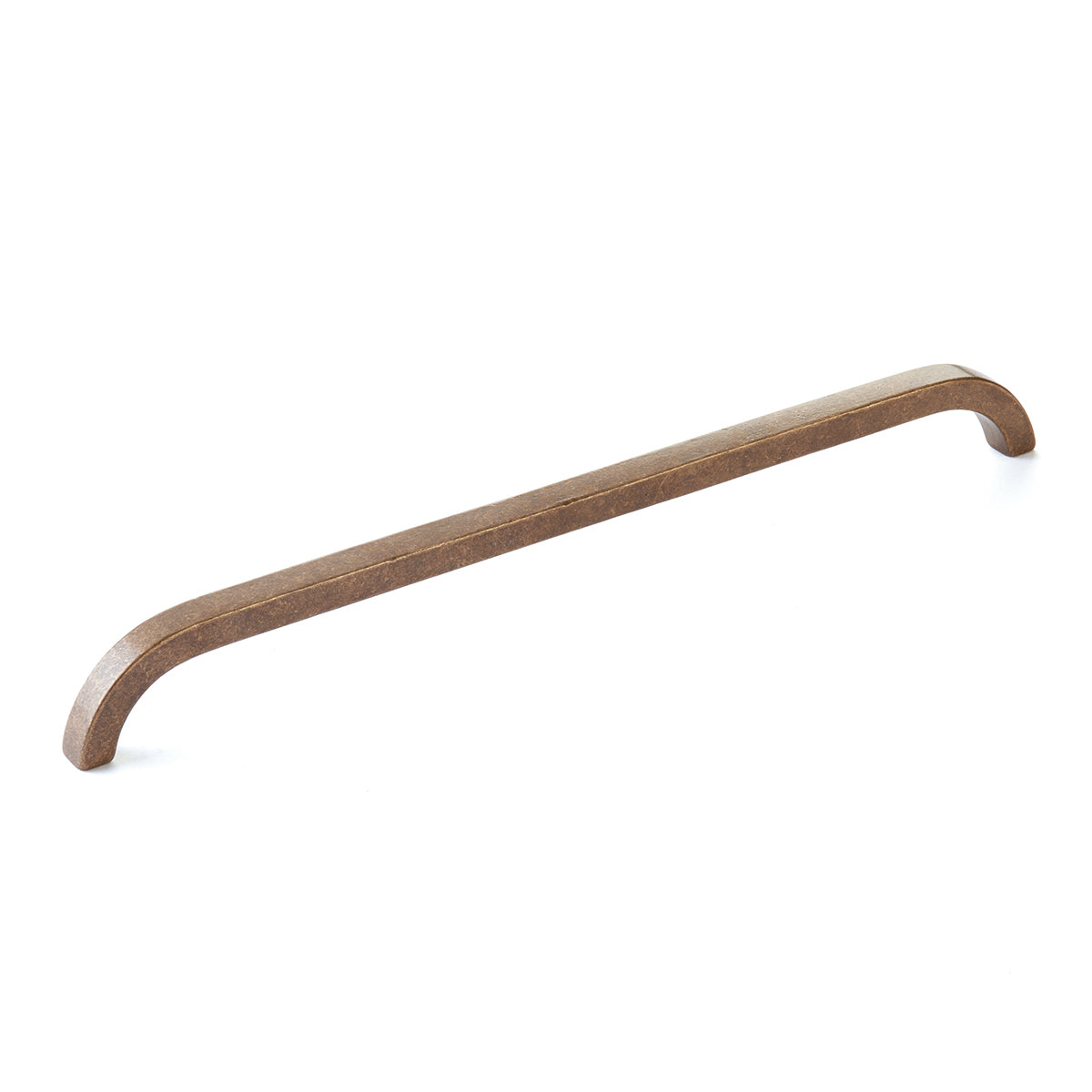 Rustic "Vail" Unlacquered Aged Bronze Drawer Pulls and Cabinet Knob