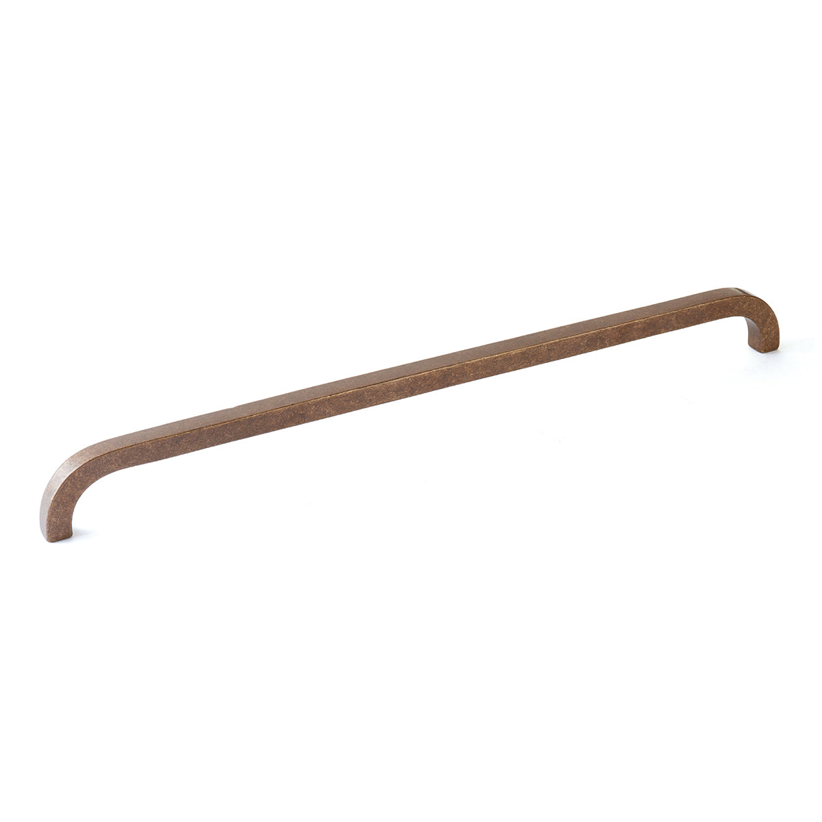 Rustic "Vail" Unlacquered Aged Bronze Drawer Pulls and Cabinet Knob