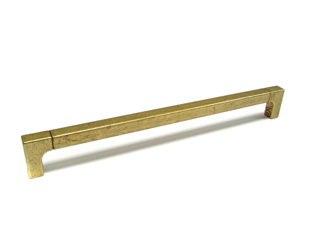 Lora Antique Brass Appliance and Drawer Pulls - Brass Cabinet Hardware