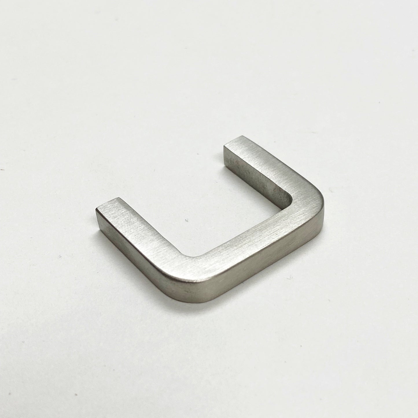 Brushed Nickel "Lumia" Cabinet Knobs and Drawer Pulls - Euro • Knobs