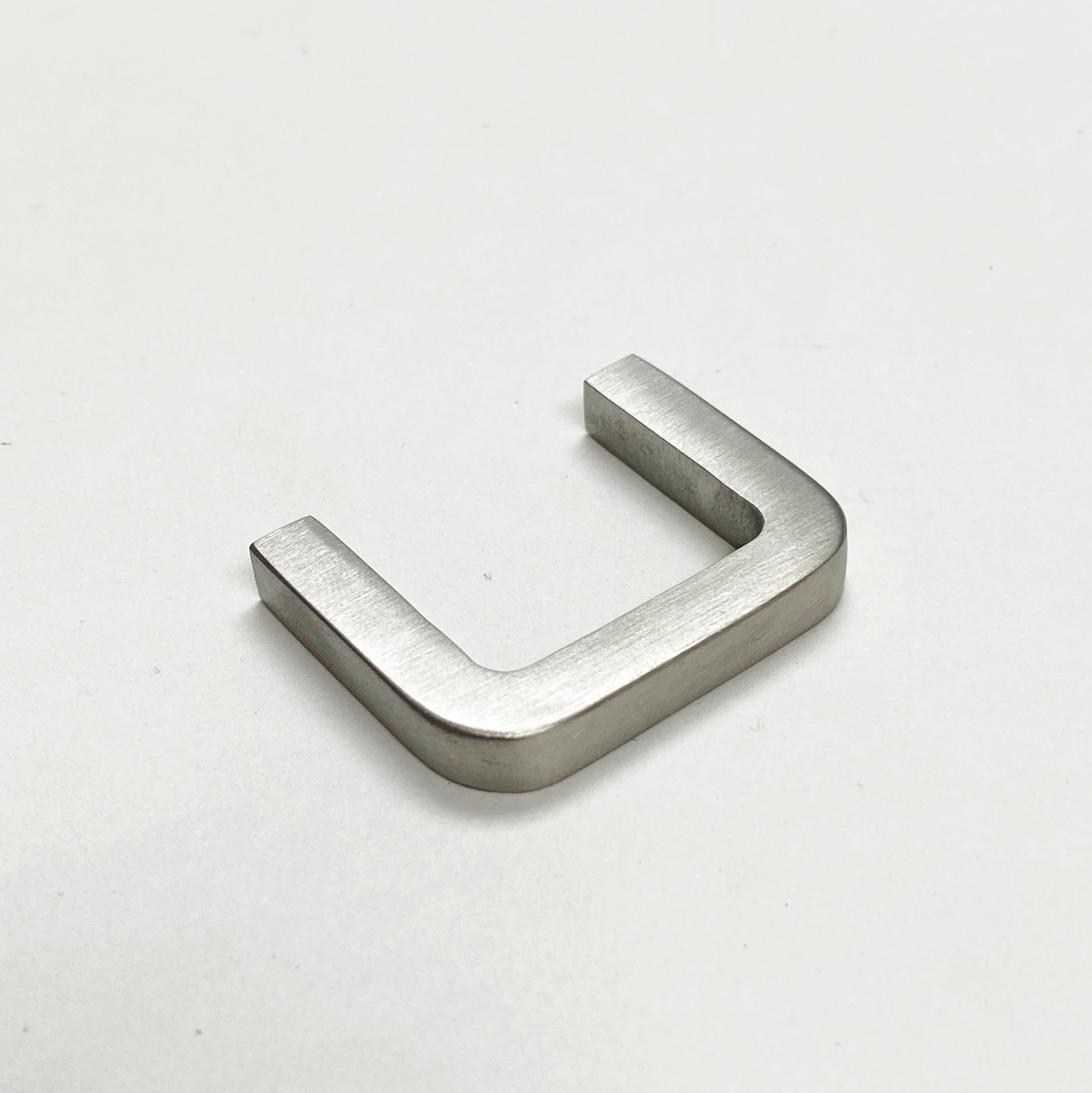 Brushed Nickel "Lumia" Cabinet Knobs and Drawer Pulls - Euro • Knobs