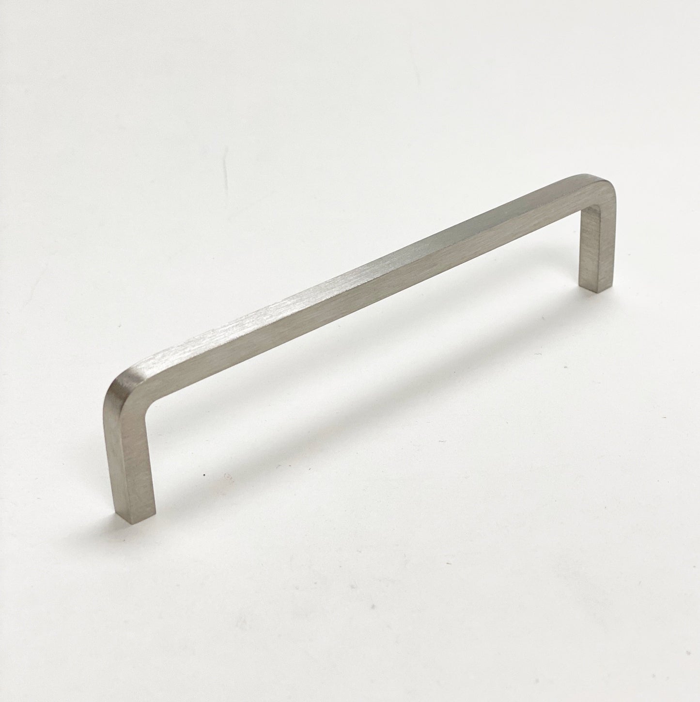Brushed Nickel "Lumia" Cabinet Knobs and Drawer Pulls - Euro • Knobs