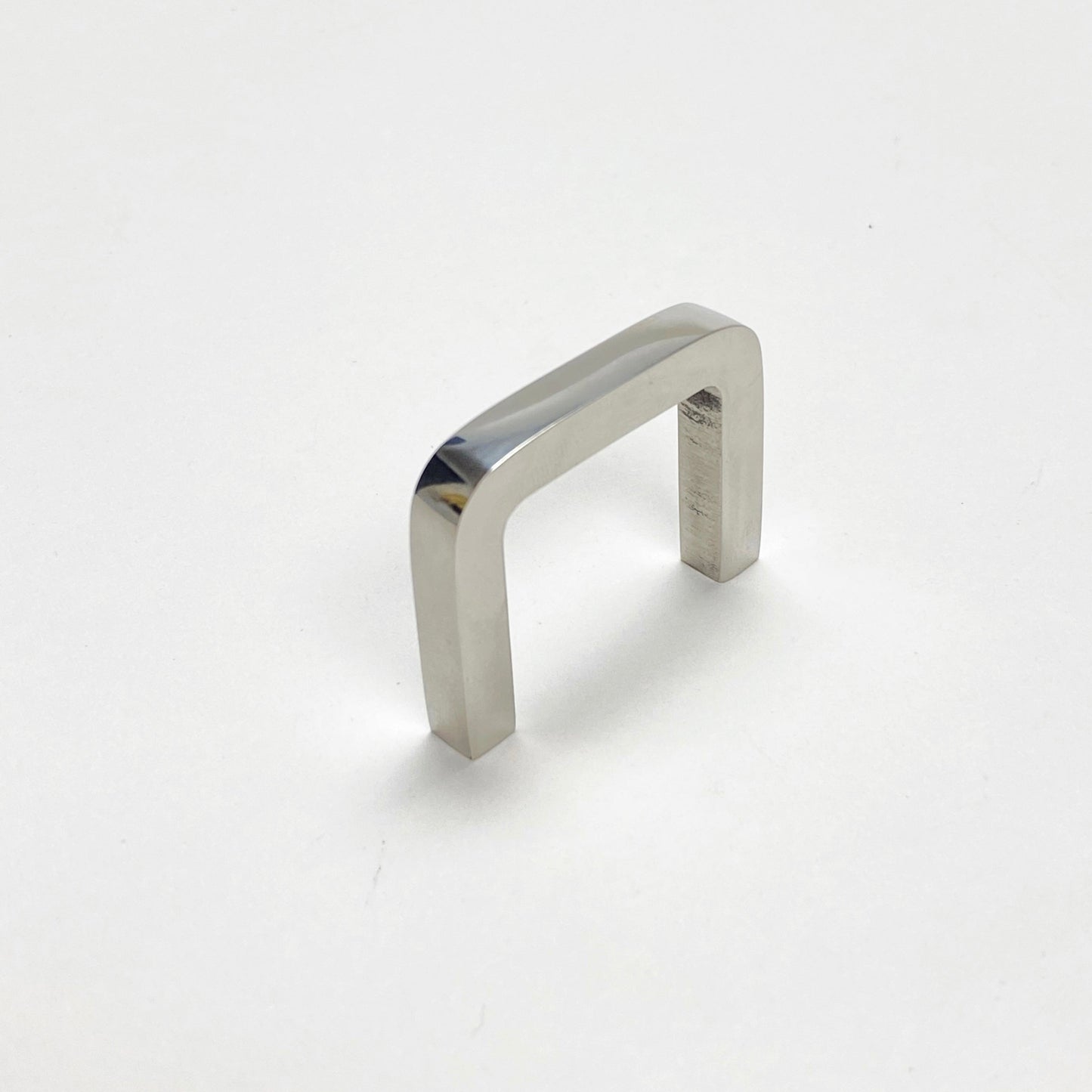 Polished Nickel "Lumia" Cabinet Knobs and Drawer Pulls - Euro • Knobs