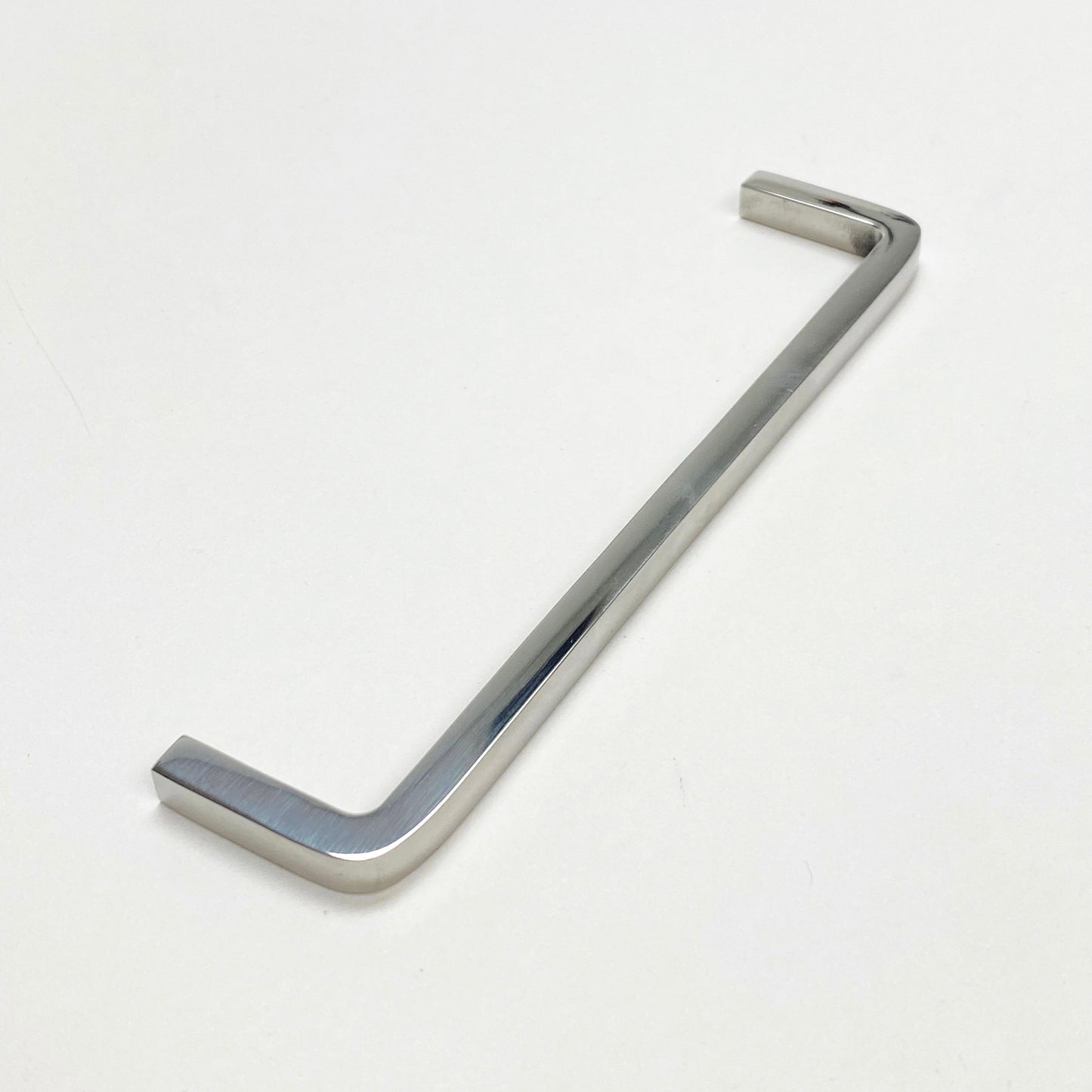 Polished Nickel "Lumia" Cabinet Knobs and Drawer Pulls - Euro • Knobs