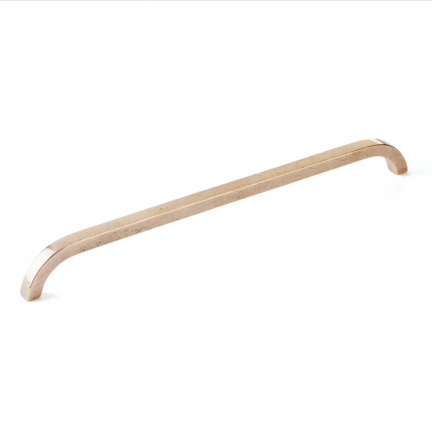 Rustic "Vail" Unlacquered Bronze Drawer Pulls and Cabinet Knob - Euro • Knobs