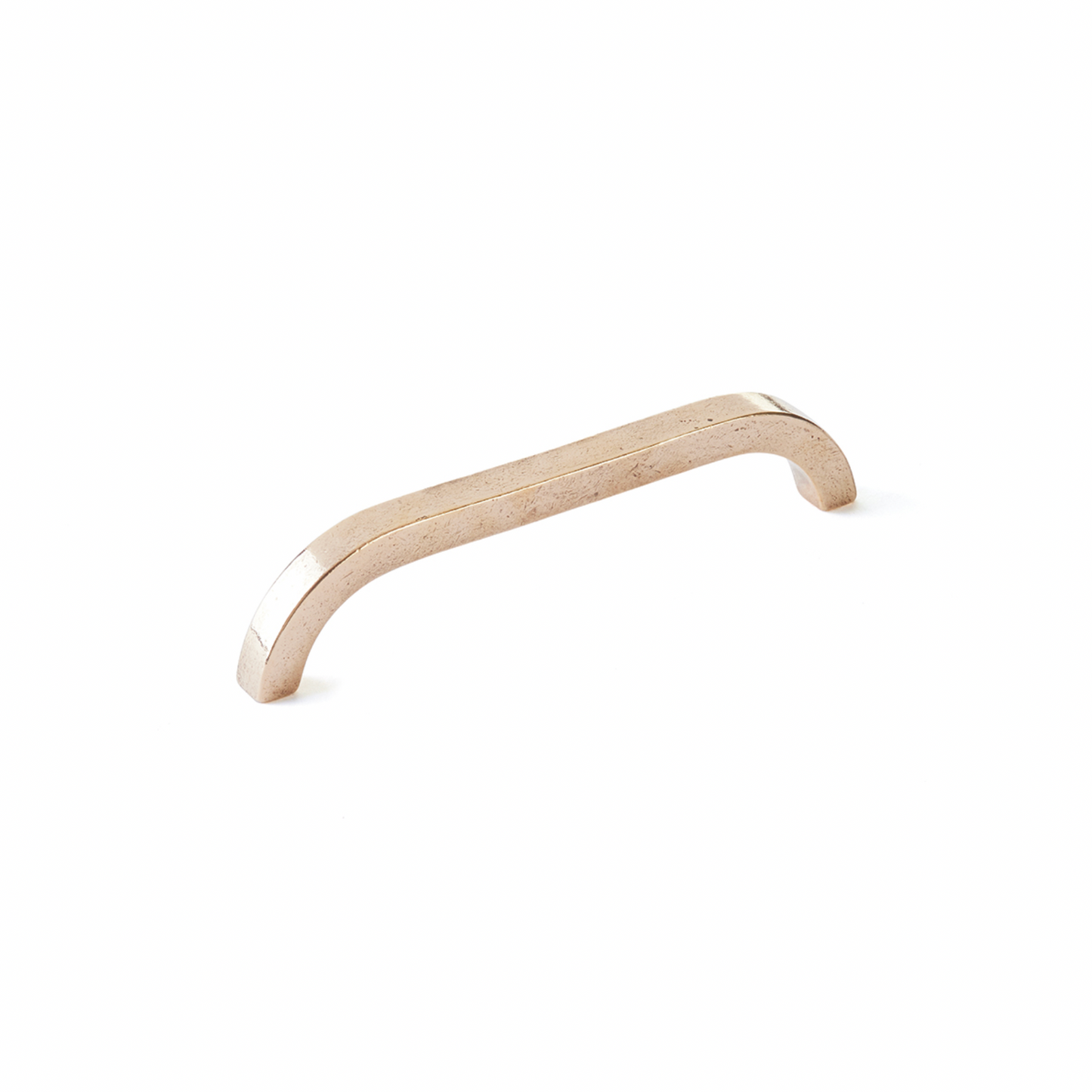Rustic "Vail" Unlacquered Bronze Drawer Pulls and Cabinet Knob - Euro • Knobs