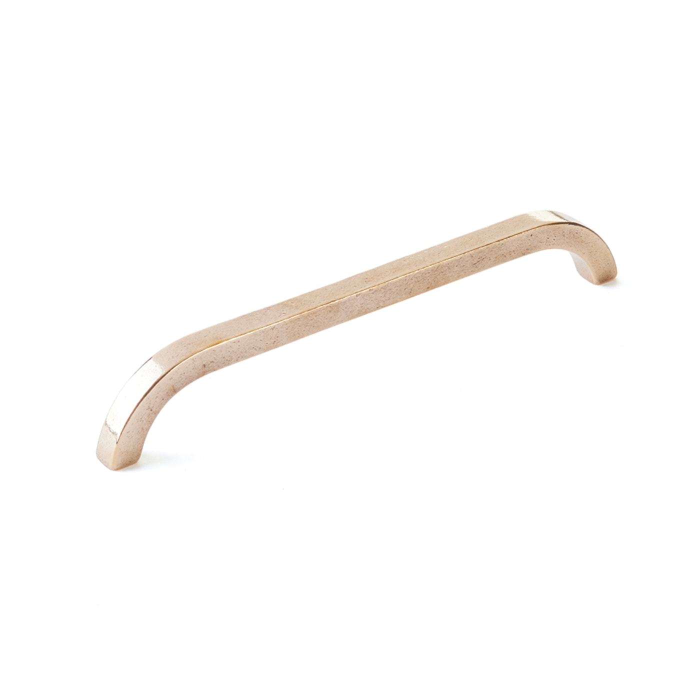 Rustic "Vail" Unlacquered Bronze Drawer Pulls and Cabinet Knob - Euro • Knobs