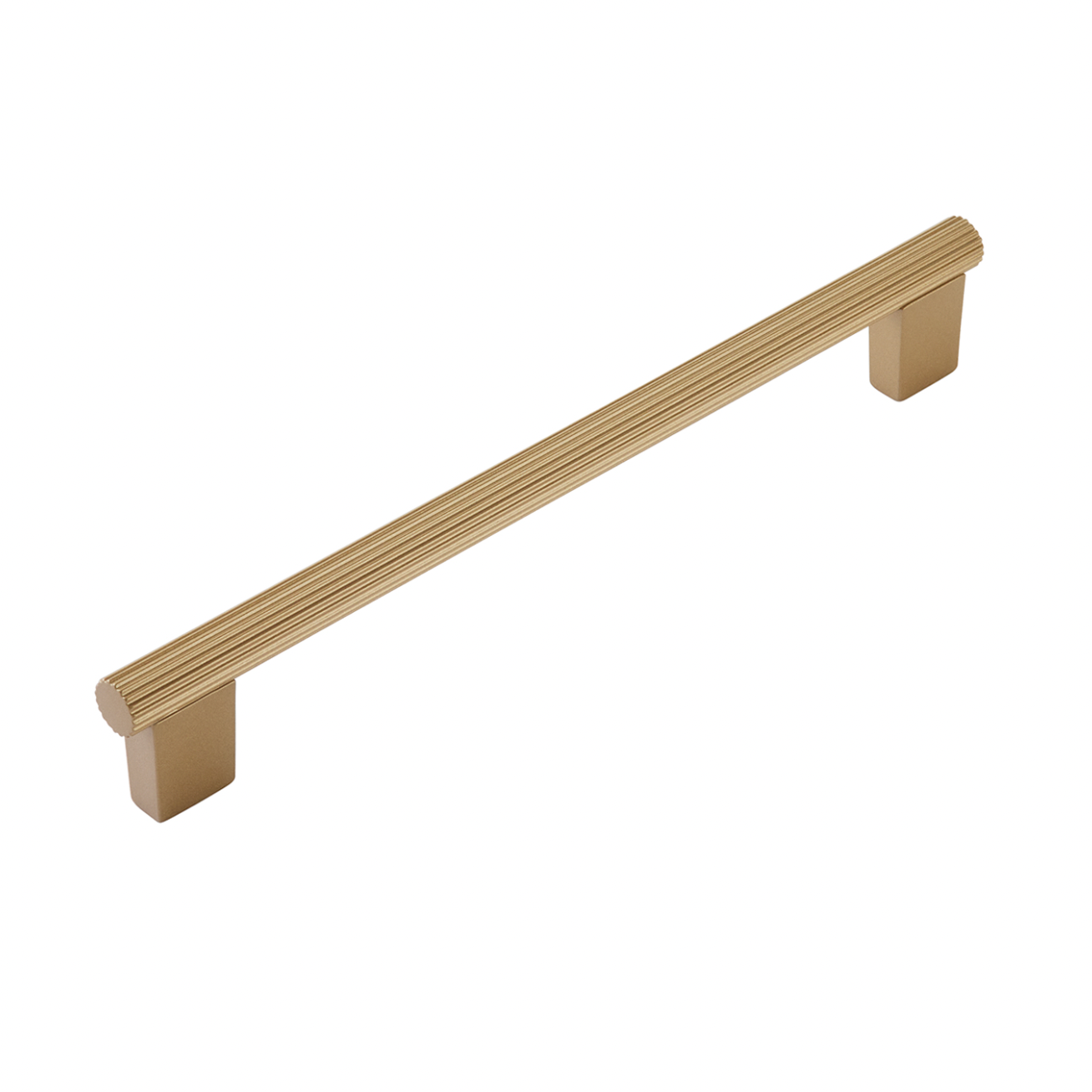 Warm Gold "Knox" Cabinet Knobs and Drawer Pulls - Euro • Knobs