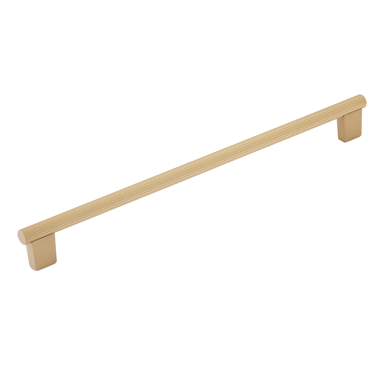 Warm Gold "Knox" Cabinet Knobs and Drawer Pulls - Euro • Knobs