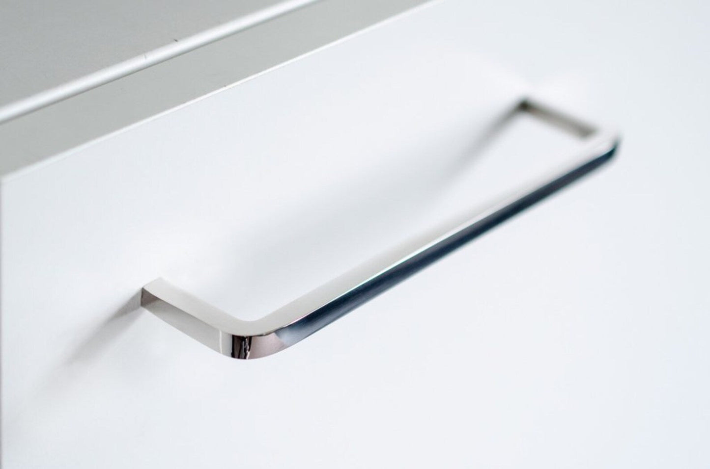 Polished Nickel "Lumia" Cabinet Knobs and Drawer Pulls - Euro • Knobs