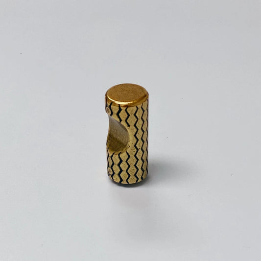 U-Shaped "Venice" Drawer Pull in Antique Brass - Euro • Knobs