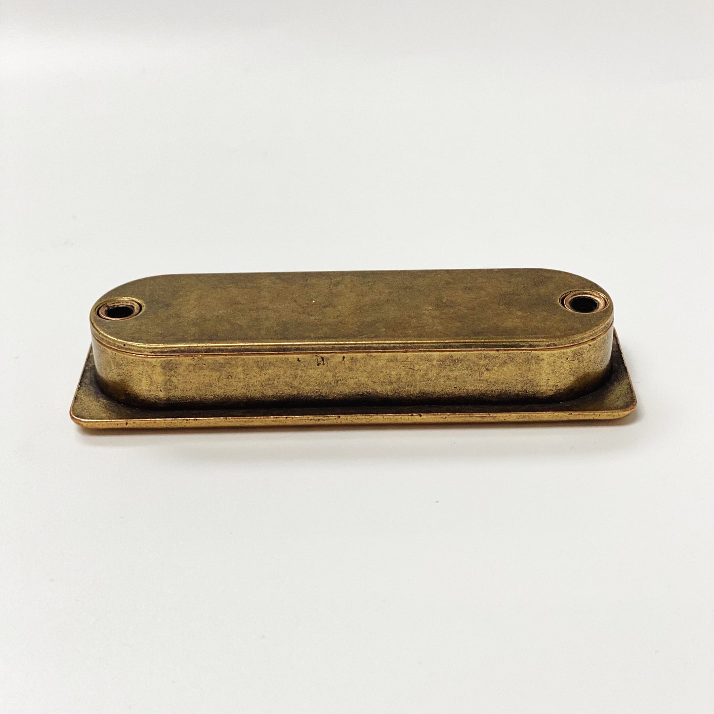 Recessed Antique Drawer Pulls - Closet Door and Drawer Handles - Euro • Knobs