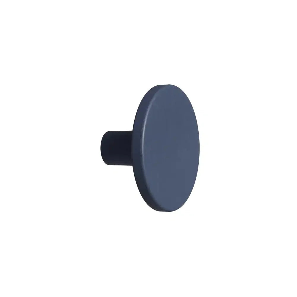 Navy Blue "Plato" Cabinet Knob and Drawer Pull - Forge Hardware Studio