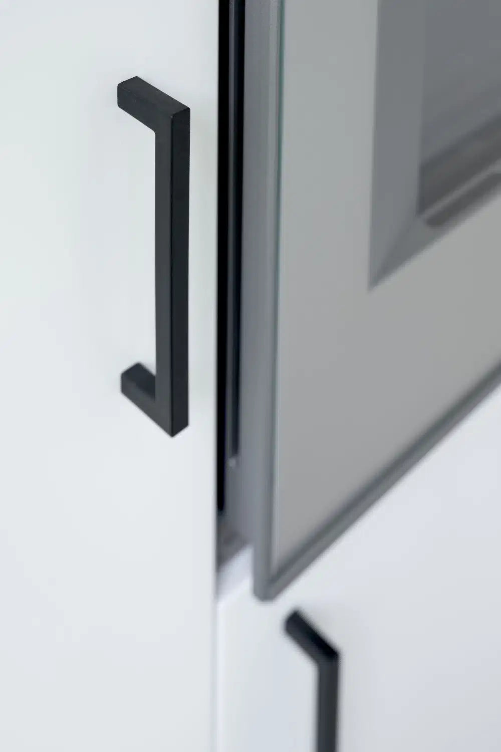 Dyed Black "Plato" Cabinet Knob and Drawer Pull - Forge Hardware Studio