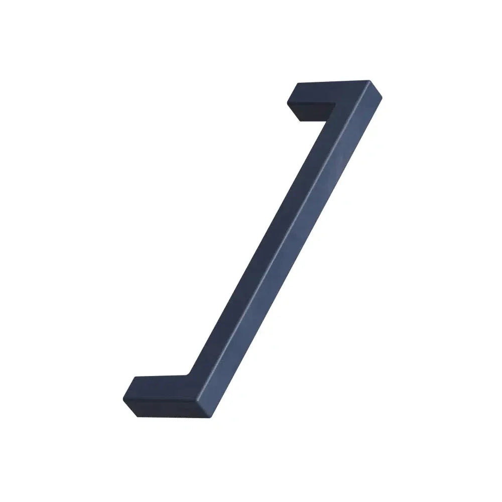 Navy Blue "Plato" Cabinet Knob and Drawer Pull - Forge Hardware Studio