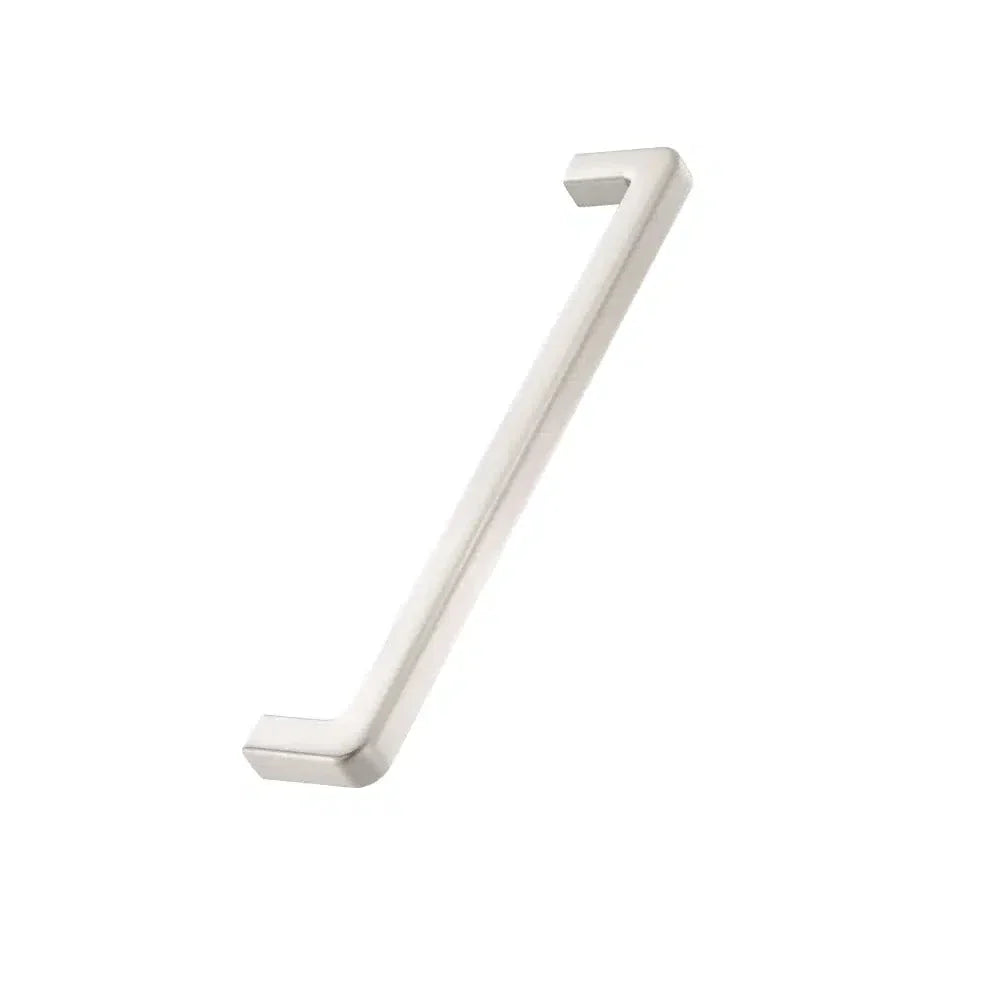 Satin Steel "Mango" Drawer Pulls - Forge Hardware Studio