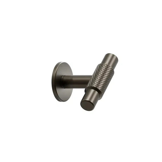 Matte Bronze "Manor" Knurled Cabinet Knobs and Drawer Pulls