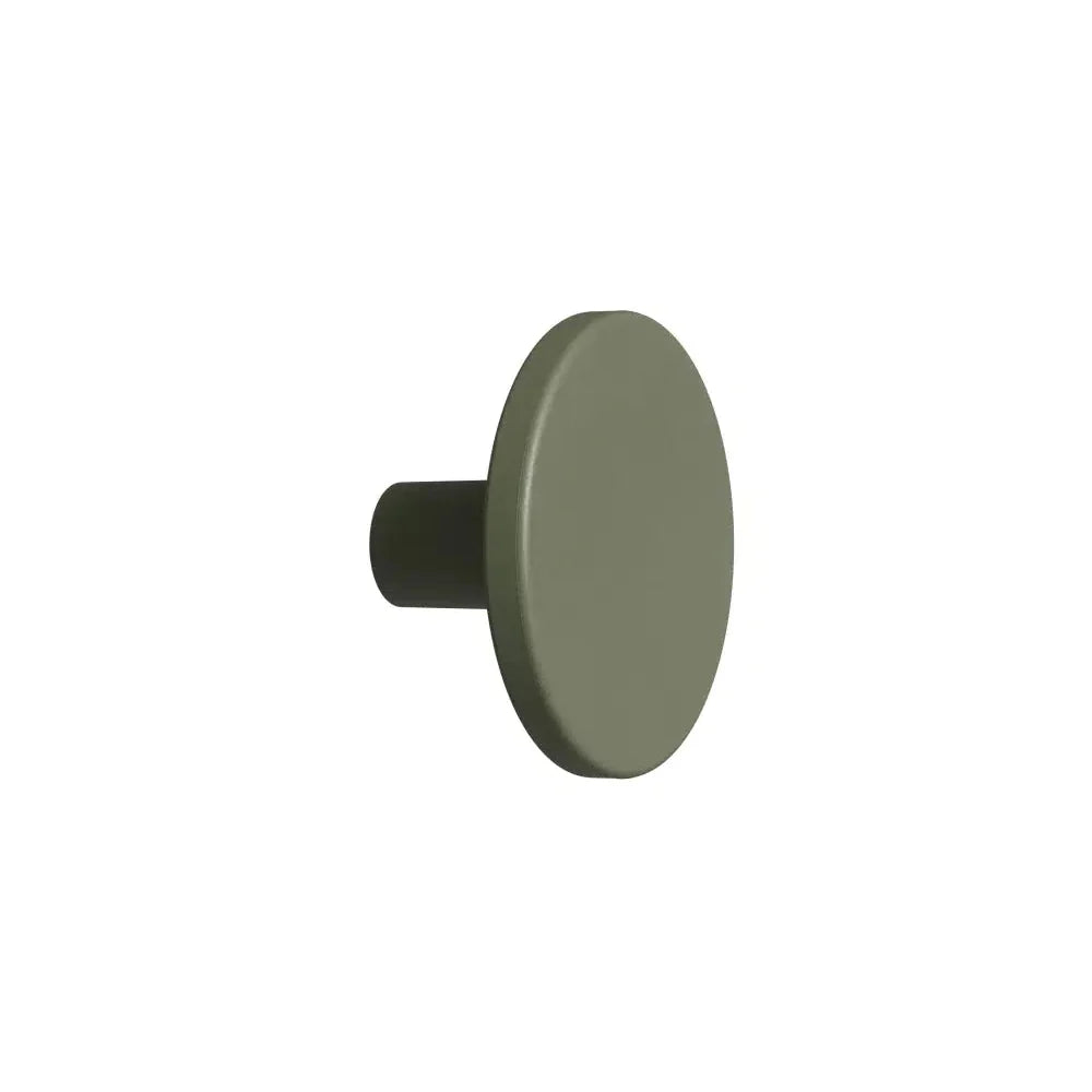 Forest Green "Plato" Cabinet Knob and Drawer Pull - Forge Hardware Studio