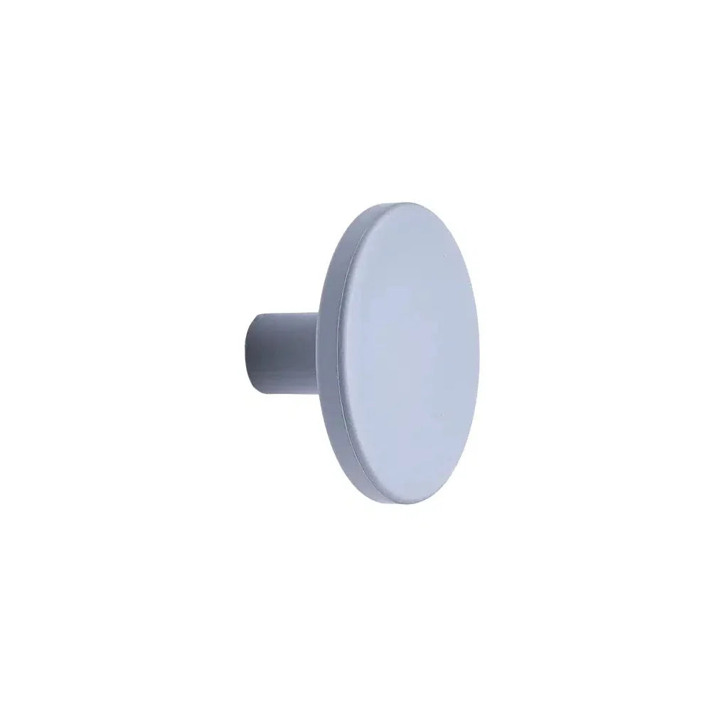 Grey "Plato" Cabinet Knob and Drawer Pull - Forge Hardware Studio