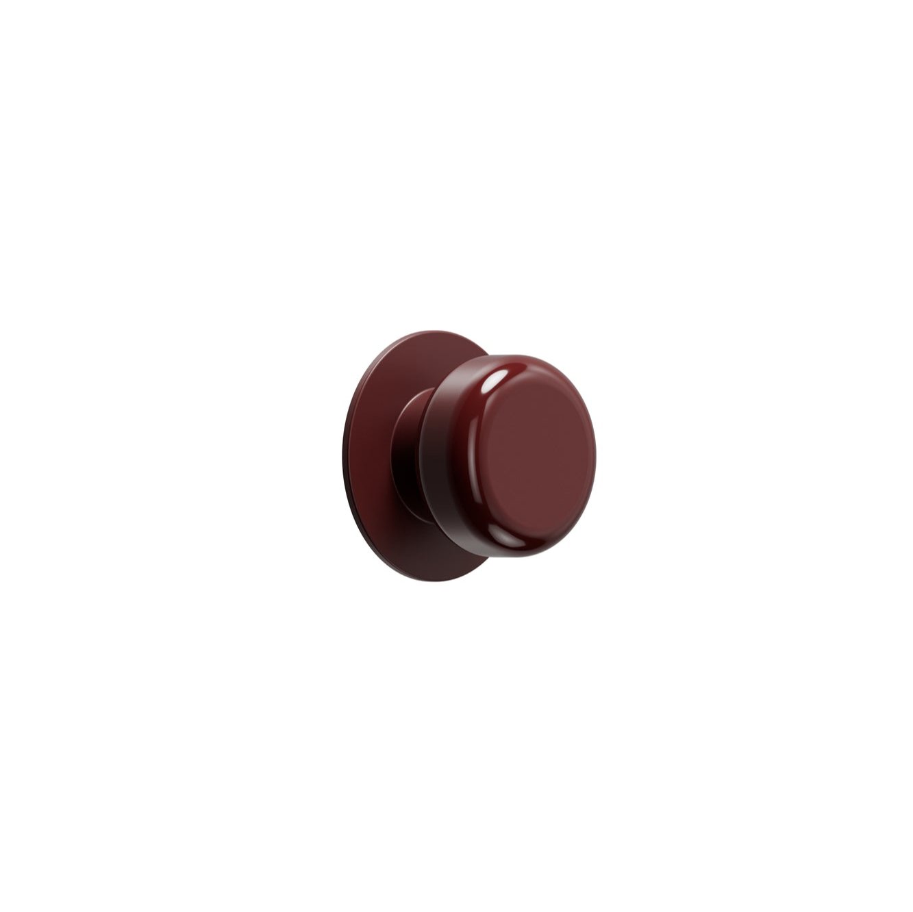 Lacquered Retro "Colette" Round Cabinet Knobs - Euro • Knobs