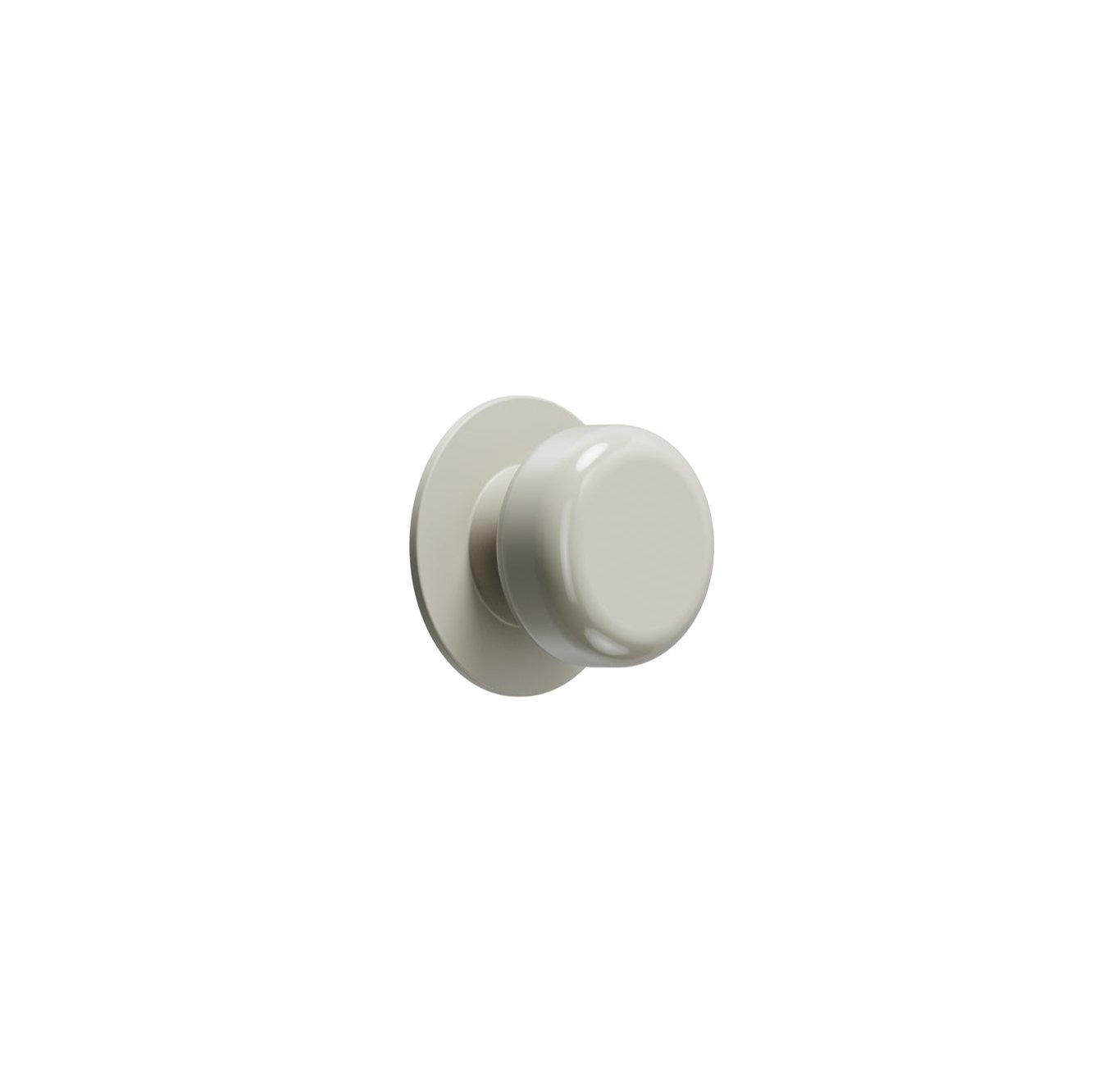 Lacquered Retro "Colette" Round Cabinet Knobs - Euro • Knobs