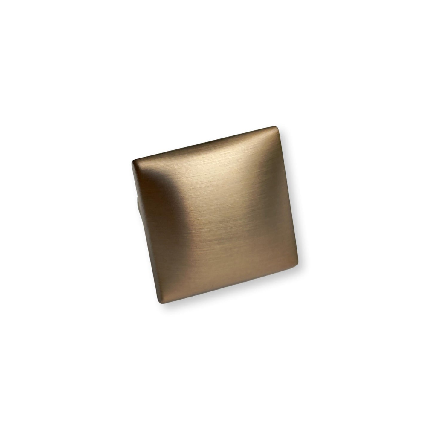 Brushed Bronze "Flow" T-Bar Cabinet Knob and Drawer Pull - Euro • Knobs