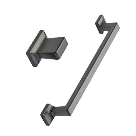 Gun Metal "Heirloom" Knob and Drawer Pulls