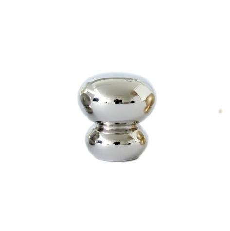 Polished Stainless Steel "Buoy" Cabinet Knob