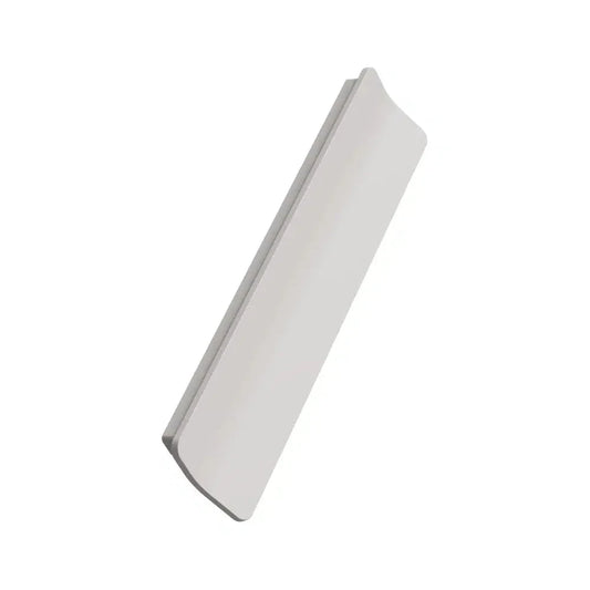 Light Beige "Leaf" Tab Drawer Pulls - Forge Hardware Studio