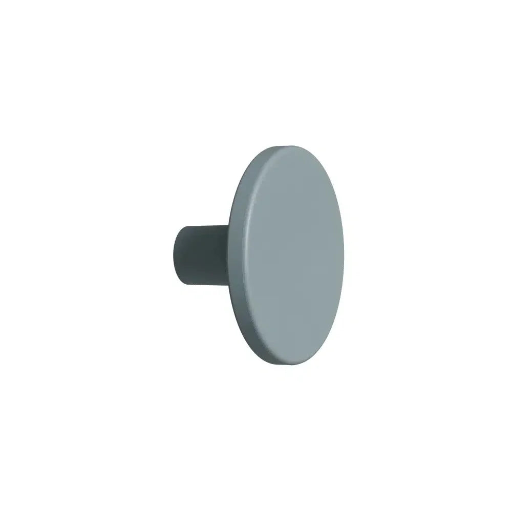 Dusk Blue "Plato" Cabinet Knob and Drawer Pull - Forge Hardware Studio
