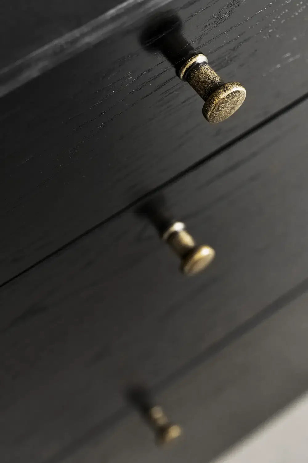 Bronze Antique "Gate" Knob and Drawer Pull - Forge Hardware Studio