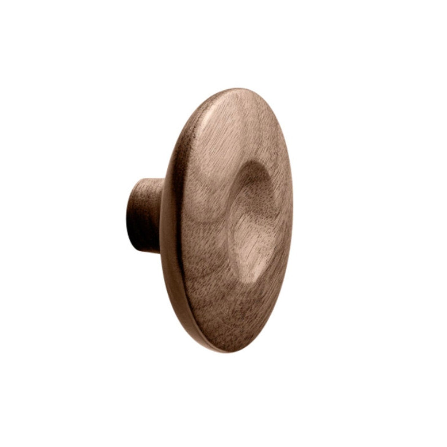 Oak, Walnut, Black "Drops" Cabinet Knob and Drawer Pulls - Forge Hardware Studio