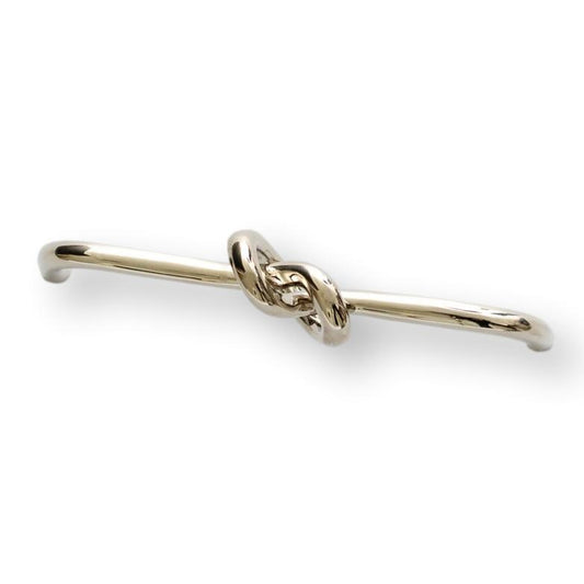 Polished Nickel "Knot" 5 in. Drawer Pull - Euro • Knobs