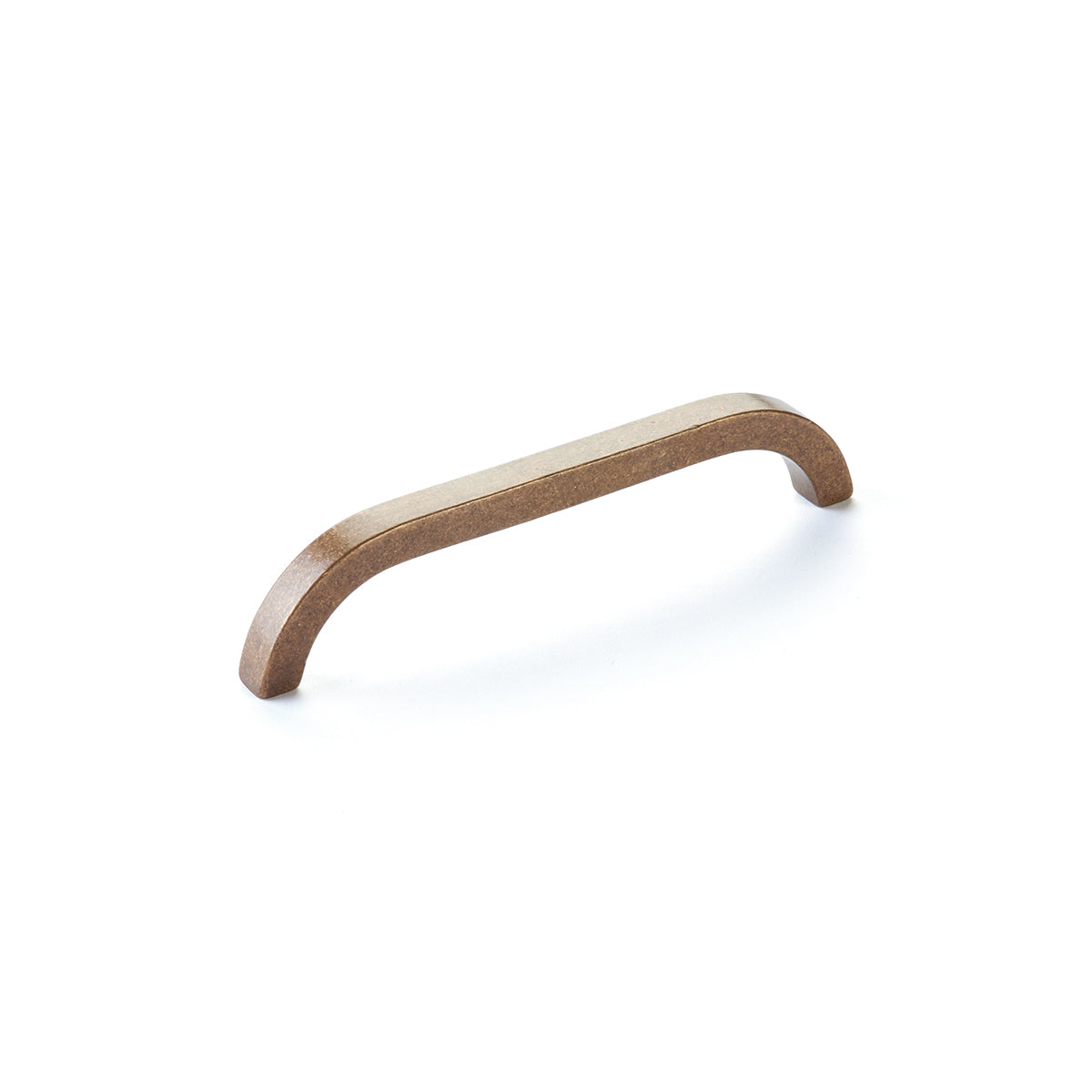 Rustic "Vail" Unlacquered Aged Bronze Drawer Pulls and Cabinet Knob